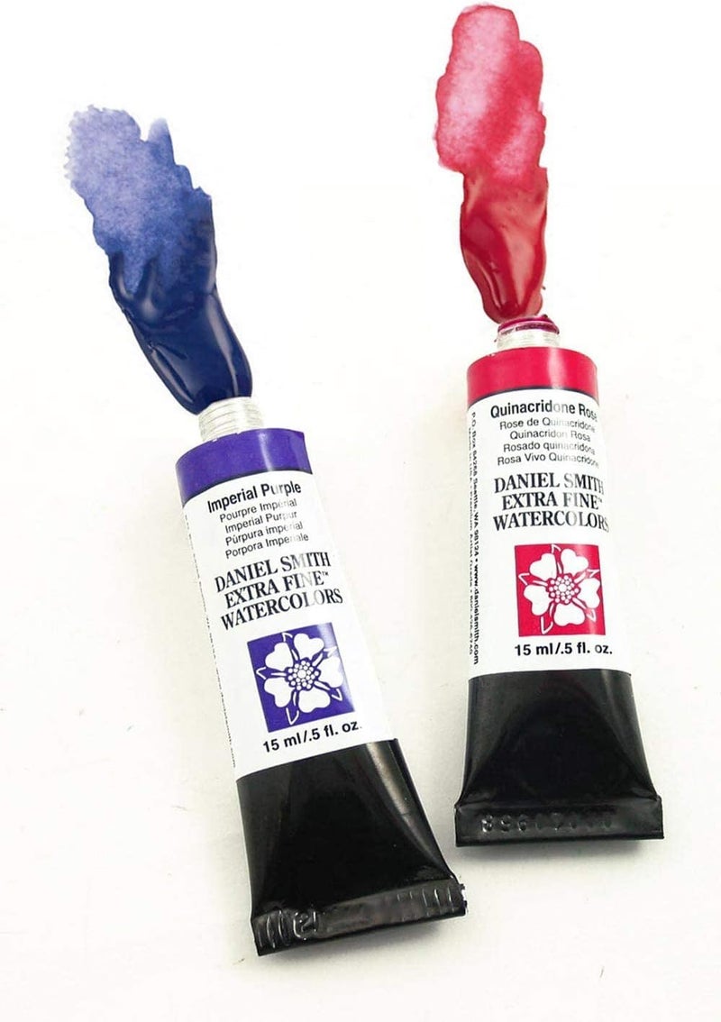 Daniel Smith Extra Fine Watercolor Paint Tube - Cobalt Blue, 15ml (0.5 Fl Oz) - Image 4