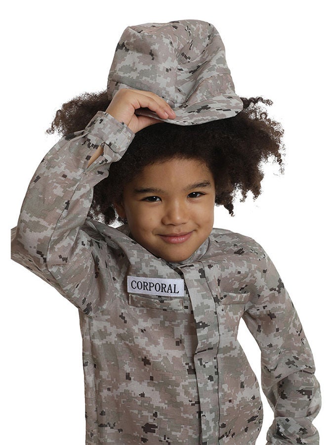 MAD TOYS Soldier Kids Professions Costumes  - Image 3