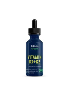 Balanced Vitamin D3 And K2 Liquid Formula From Athletic Greens 24.5 Ml