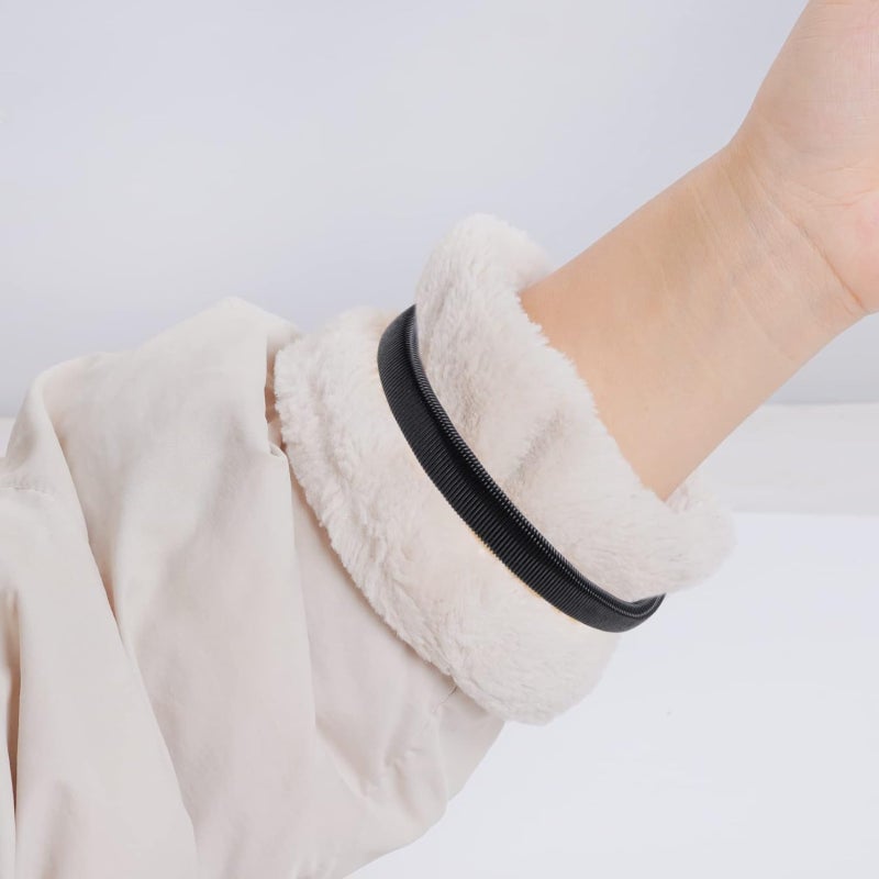 كرسي معدني مطاطي  كرف غير انزلاقي  حزام كمينة طويلة للجنسين  لون 6 قطع - Image 5
