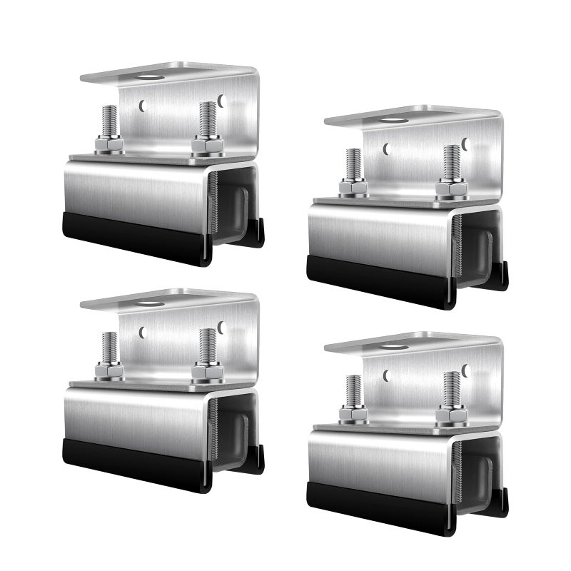 Roof Rack Mount KitsRoof Mount Kit304 Stainless Steel Van Roof RackVan Roof Rack Brackets for ProMaster Boxer Jumper Ducato 4