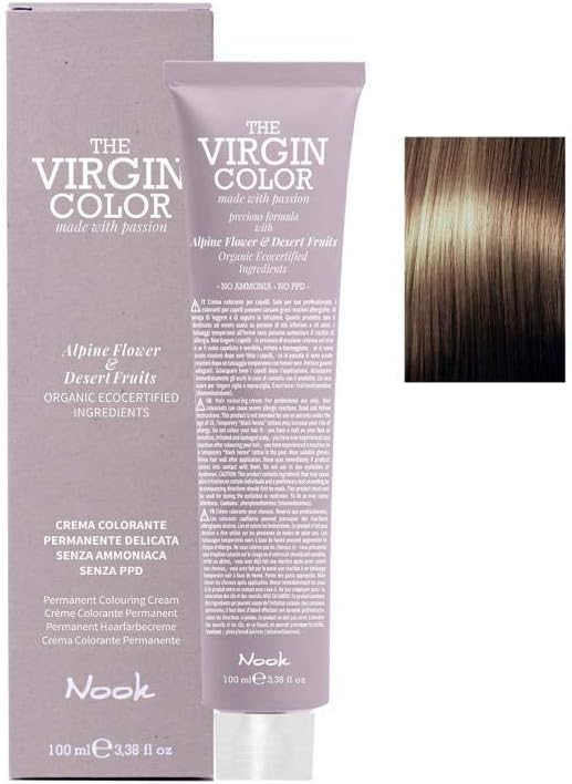 Nook Virgin color Dark Golden Blonde 63