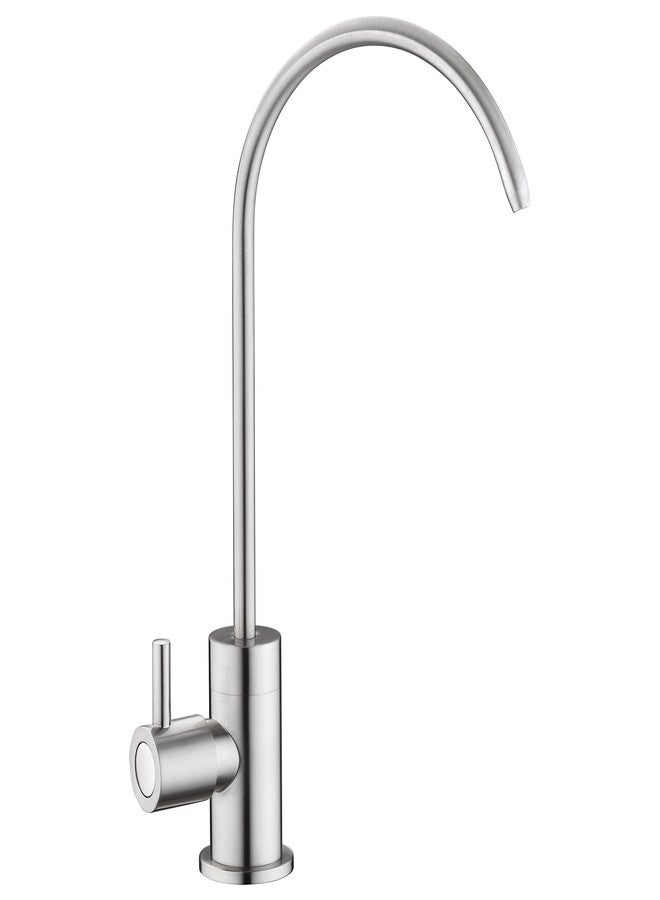 Kablle Drinking Water Faucet for Kitchen Sink, Reverse Osmosis Water Filtration Faucet for Bar Sink, Brushed Nickel and Stainless Steel, B06 - Image 1