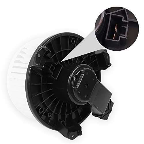 Tnyeobae AC Heater Blower Motor Assembly, Blower Motor with Fan Fit for 2007-2017 Ford Edge, 2013-2017 Ford Fusion, Replaces 15-80644 79310STKA41, 5191345AA, Fit for Left Hand Drive - Image 3