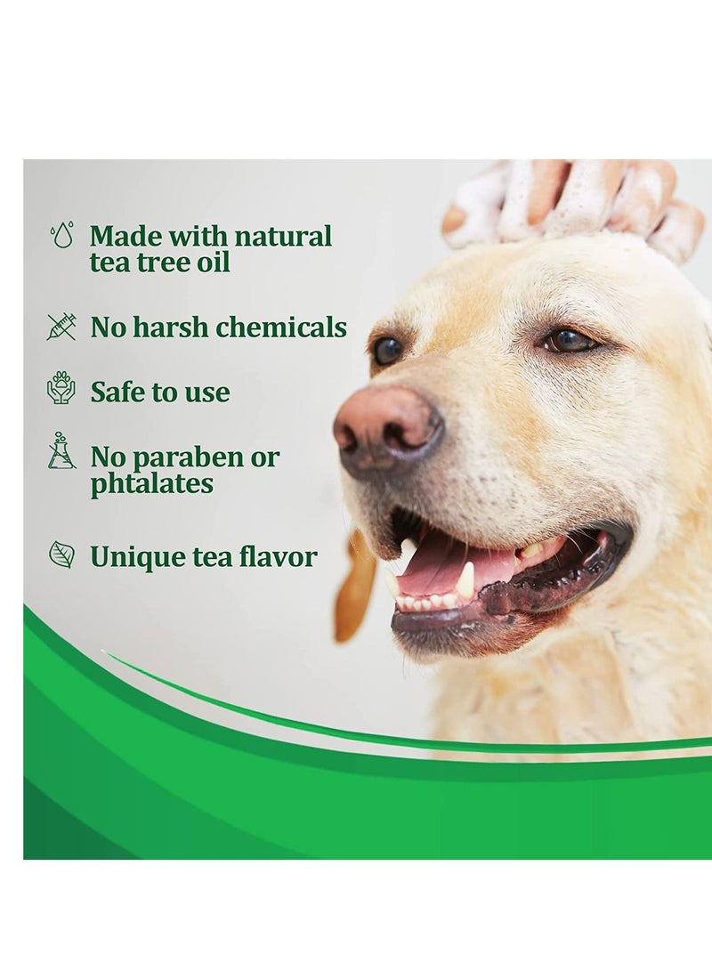 Bioline شامبو للكلاب بزيت شجرة الشاي للكلاب ذات البشرة الحساسة والحكة 250 مل - Image 2