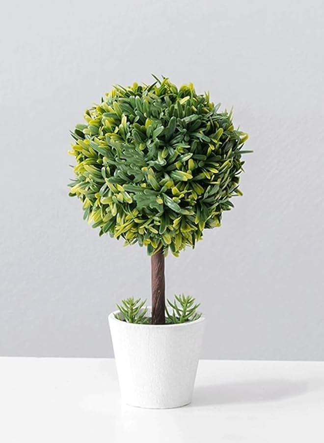 erorex Artificial Tree In White Pot 30Cm  - Image 1