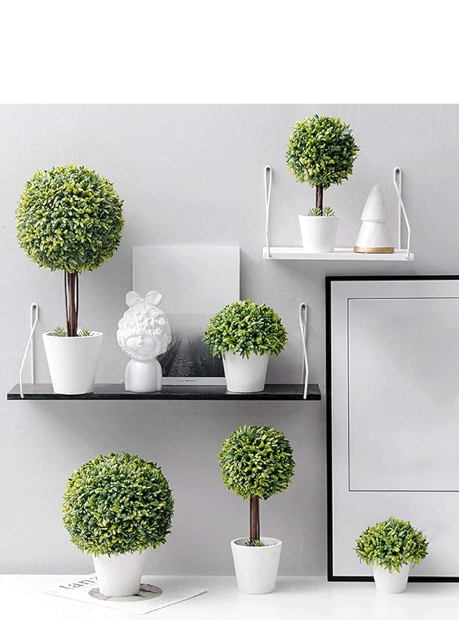 erorex Artificial Tree In White Pot 30Cm  - Image 3
