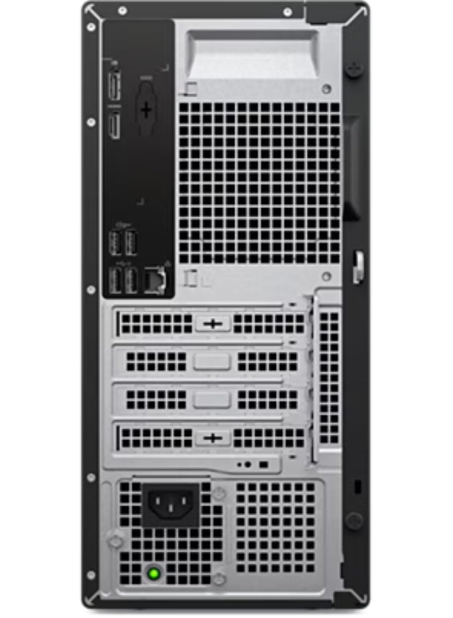 ديل Pro Tower Essential QVT1260 With Intel Core i7-14700 Processor/16GB RAM DDR5/512GB SDD/Intel UHD Graphics 770/DOS(Without Windows)/ Black - Image 3