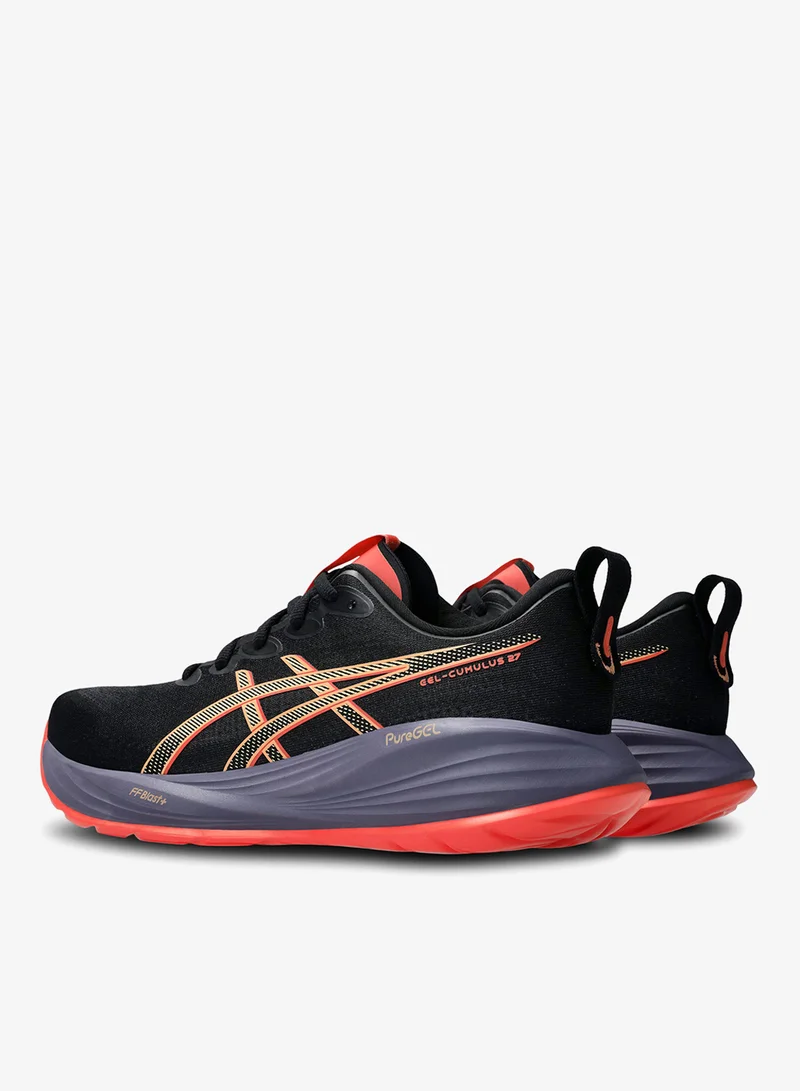 Asics Black Men's GEL-CUMULUS 27 Running Shoes for Men | Best Price UAE
