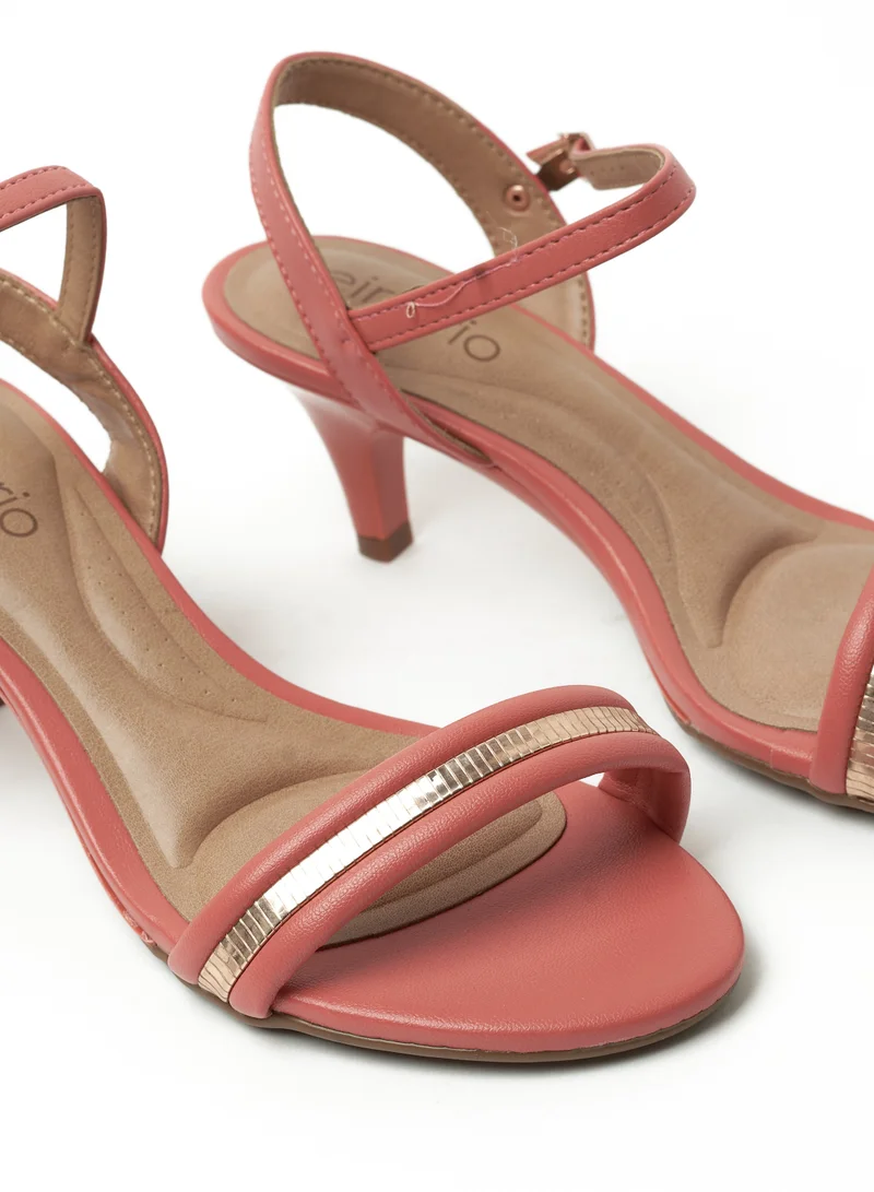 Beira Rio Sandals for Women with Back Strap – Stylish & Supportive sling Back Ladies Sandals