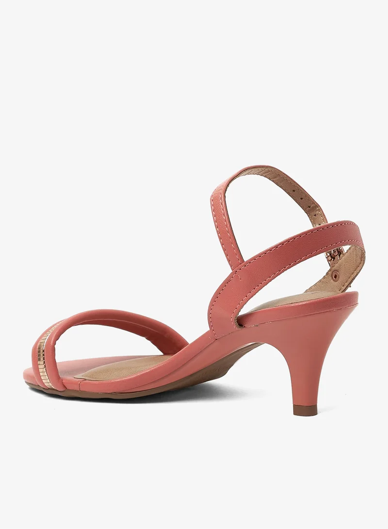Beira Rio Rose Sandals for Women with Back Strap – Stylish & Supportive sling Back Ladies Sandals for Women | Best Price UAE