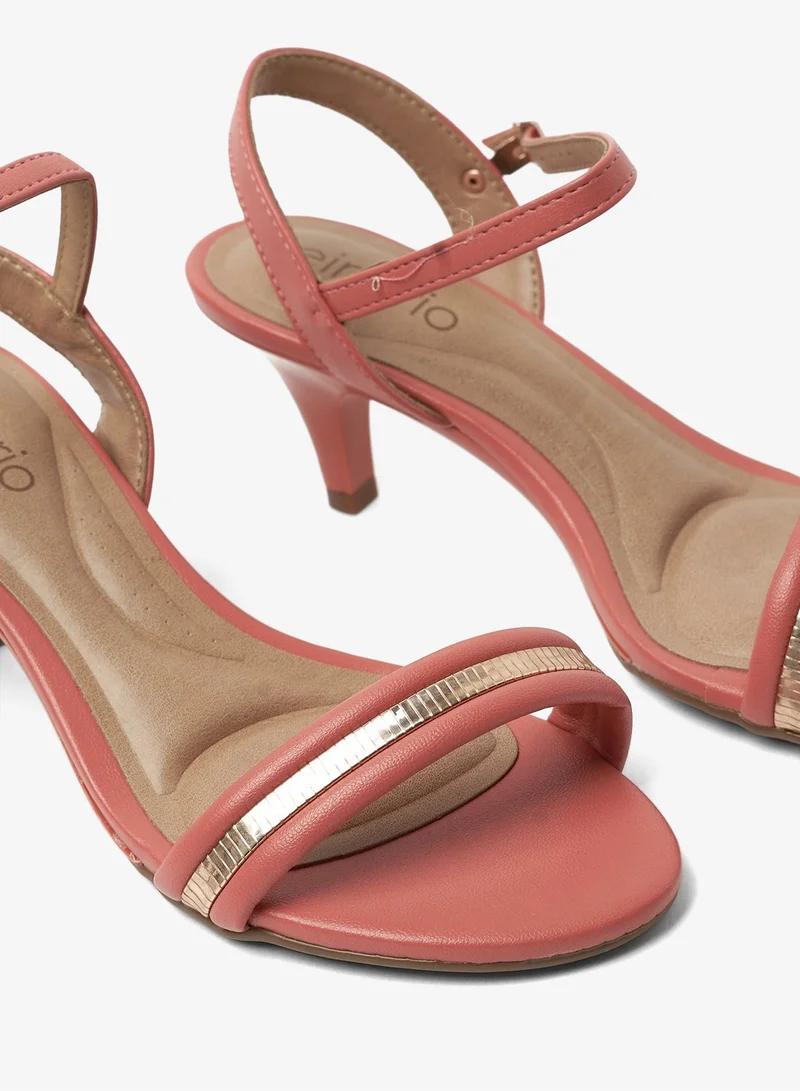 Beira Rio Rose Sandals for Women with Back Strap – Stylish & Supportive sling Back Ladies Sandals for Women | Best Price UAE