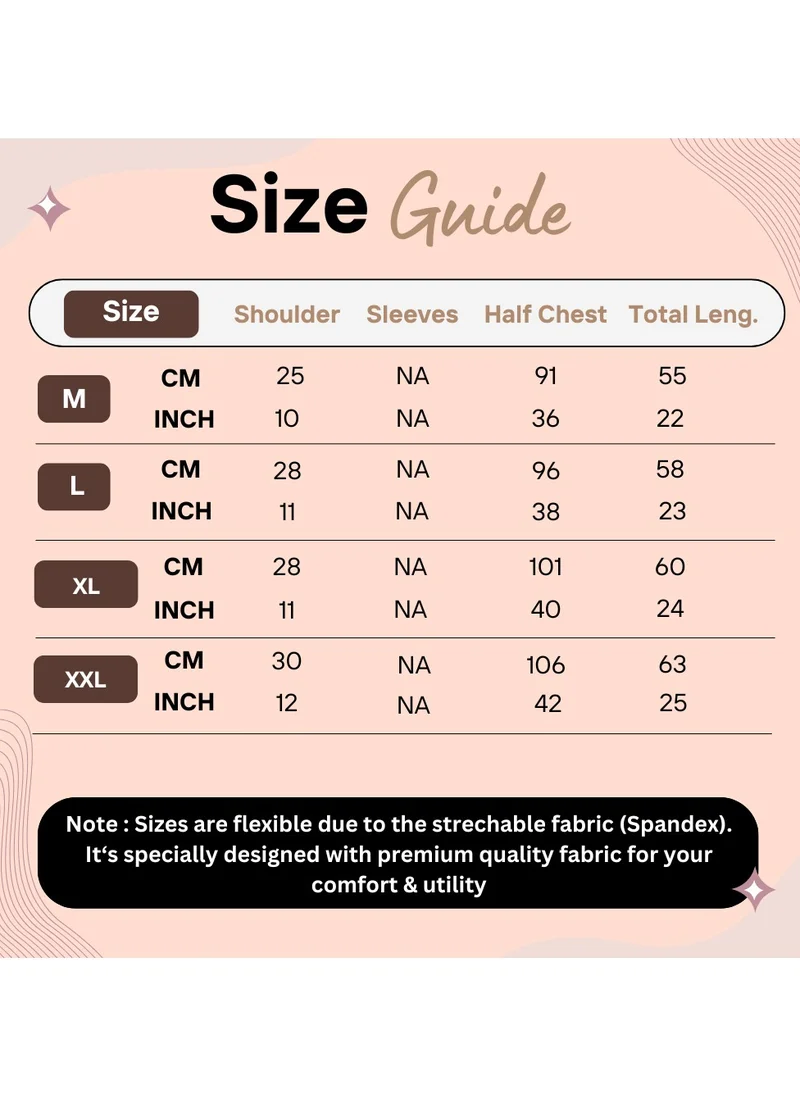 TUMMY TUMMY Maternity and Nursing Tank Top Combo Pack  of 2
