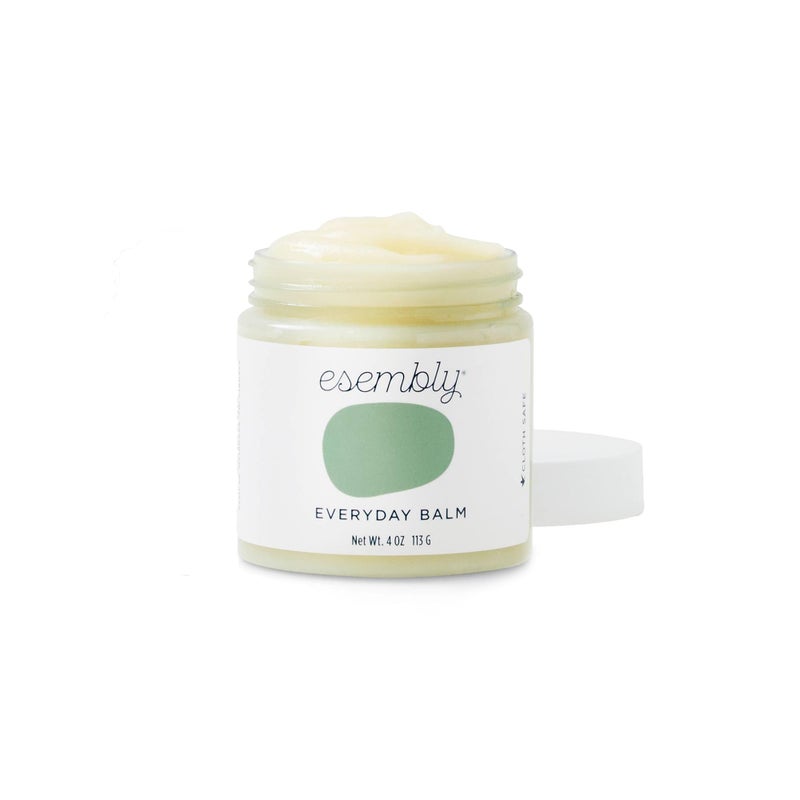 Esembly Everyday Balm, Organic Diaper Balm for Delicate Baby Skin, Diaper Rash Prevention, Multiple Uses Including Nipple Cream, Cradle Cap, Dry and Chapped Skin, Made in USA, 4oz - Image 1