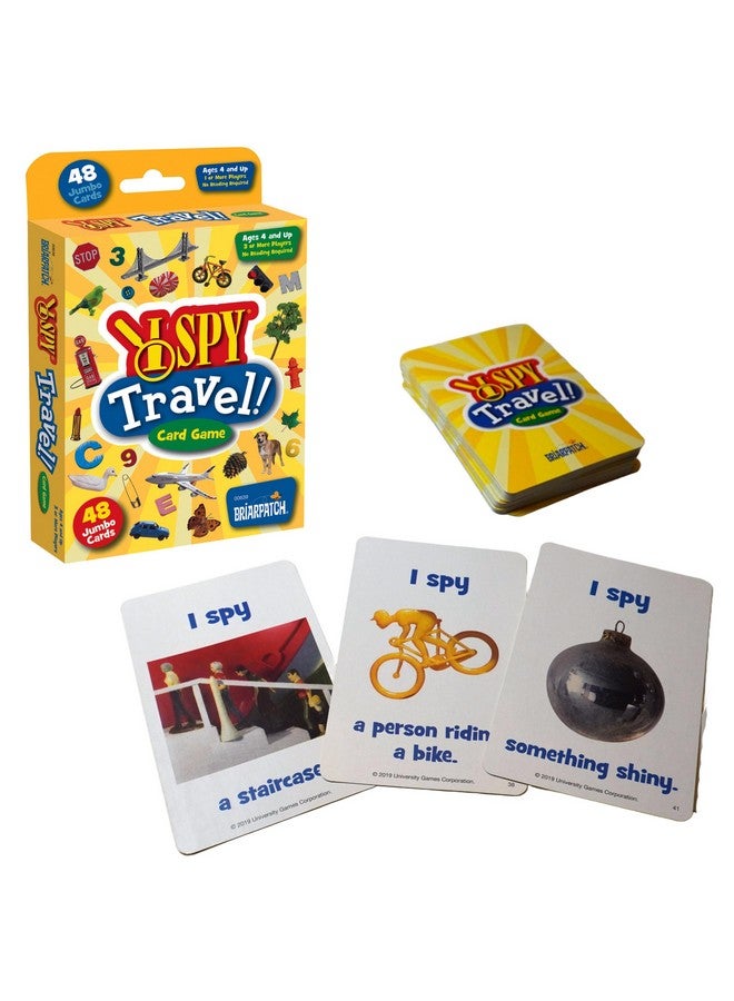 Briarpatch SPY Travel Card Game, based on the SPY books,For Preschool Kids, Ages 4+ - Image 1