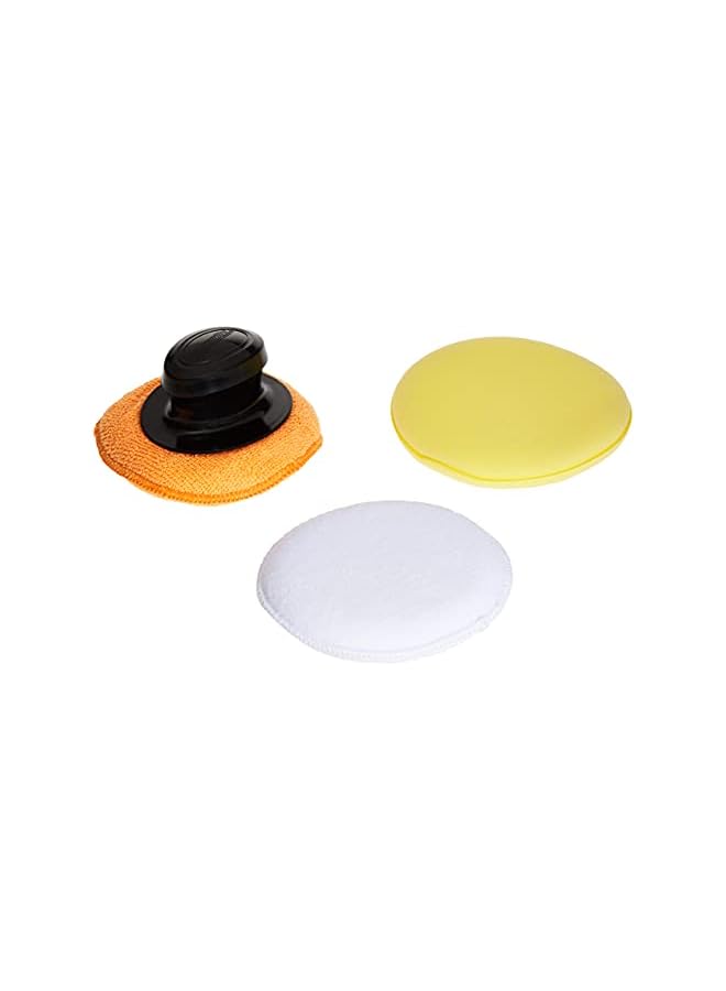 ARMOR ALL 3 Polish Applicator Pads with Handle, GAA40015EN, H17 x W19 x D10.8 cm - Image 2