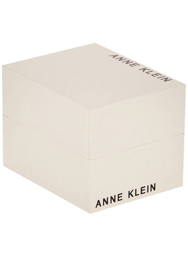 Anne Klein Women's Strap Watch, AK/3702 - Image 5