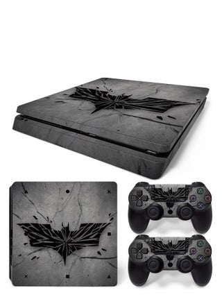 Batman Print Skin For PlayStation 4 Slim Console And Controller - pzsku/Z00DACCAC6A20DBC9F94EZ/45/_/1689578309/87d2adc2-cd4e-478e-b2fe-fdbd6d08f727
