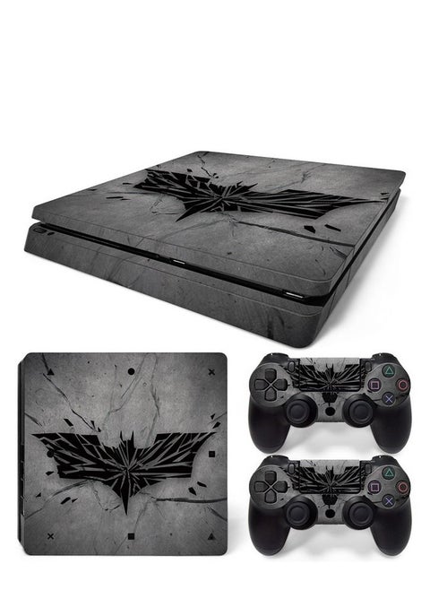 Batman Print Skin For PlayStation 4 Slim Console And Controller
