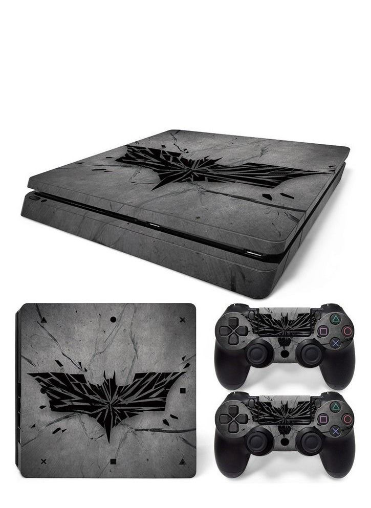 Batman Print Skin For PlayStation 4 Slim Console And Controller