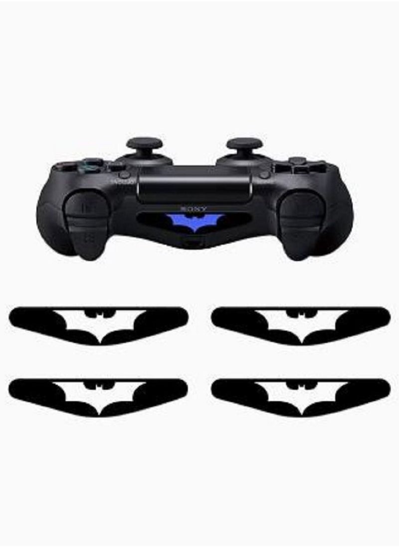 Batman Print Skin For PlayStation 4 Slim Console And Controller
