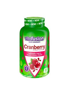 Cranberry Gummies For Women 500Mg Cranberry Juice Concentrate Per Serving 60Ct