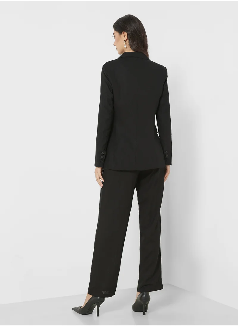 ELLA Tailored Blazer & Pant Set