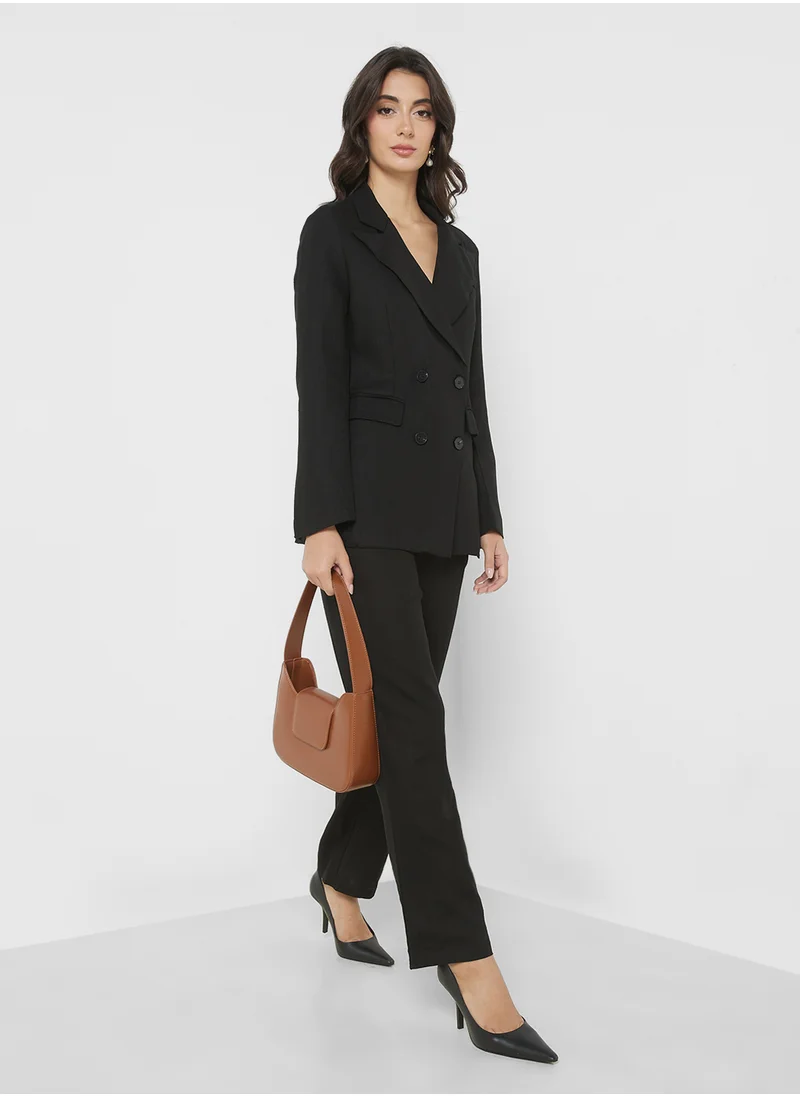 ELLA Tailored Blazer & Pant Set