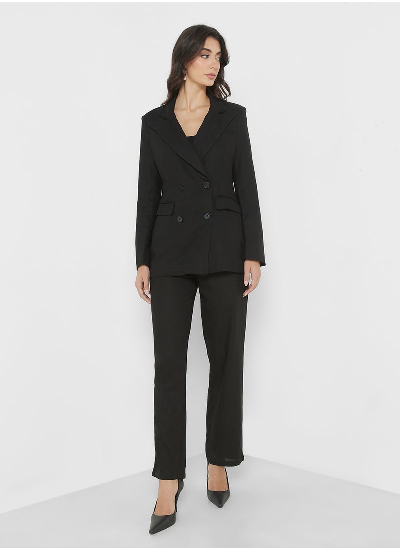 ELLA - Tailored Blazer & Pant Set - Image 1