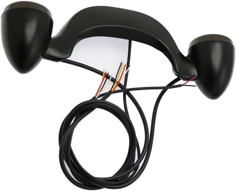 MACHSWON Bullet Rear Brake LED Light Bar Turn Signal for Harley-Davidson - Image 5