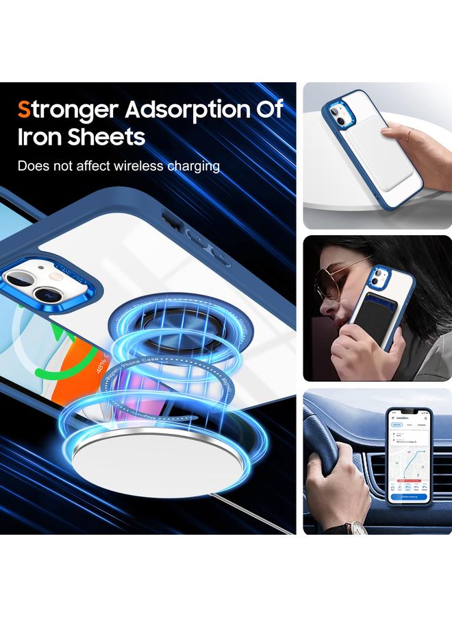 زبون جراب لهاتف iPhone 11 مزود بحلقة دوارة مغناطيسية - Image 4