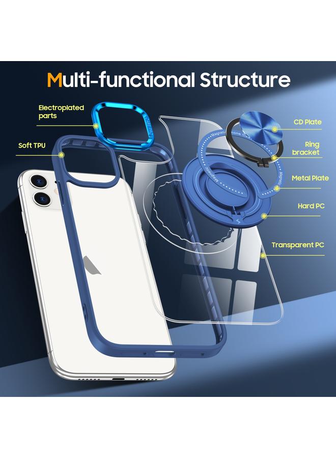 زبون جراب لهاتف iPhone 11 مزود بحلقة دوارة مغناطيسية - Image 5