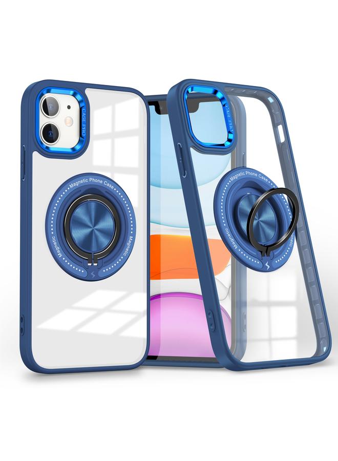 زبون جراب لهاتف iPhone 11 مزود بحلقة دوارة مغناطيسية - Image 1