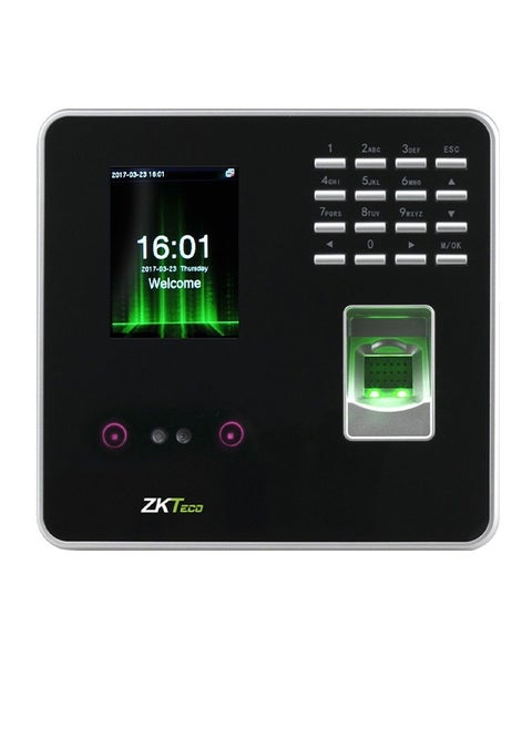 The fingerprint attendance device supports fingerprint, face, and card