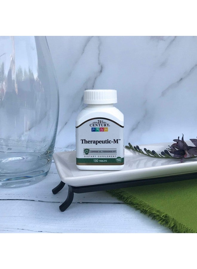 21st Century Therapeutic M Tablets 130 Count - Image 4