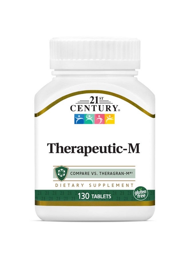 21st Century Therapeutic M Tablets 130 Count - Image 1