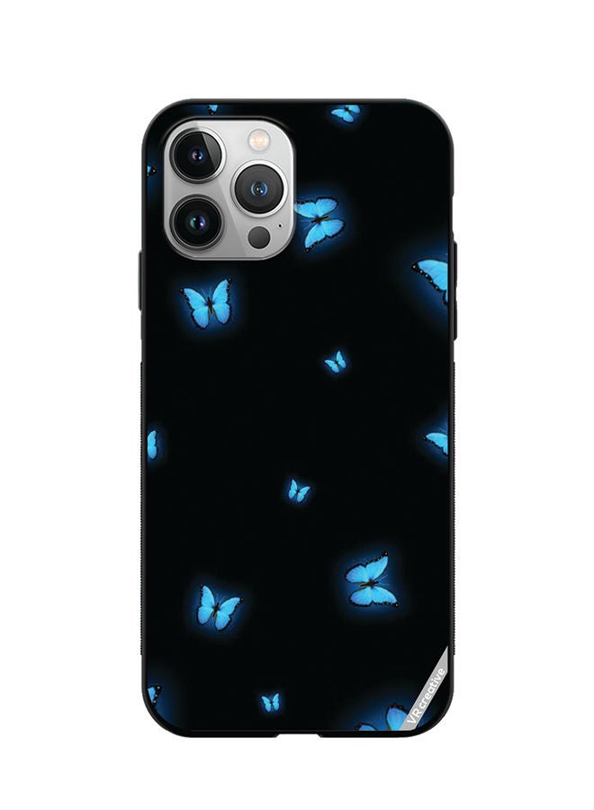 VR CREATIVE Protective Case Cover For Apple iPhone 11 Pro Max Butterfly Design Multicolour - Image 1