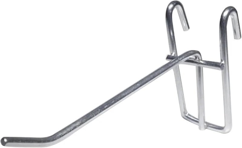 30 قطعة من خطافات الشبكة، ملحقات جدار شبكي لتعلق أواني الطهي وقضيب خزانة العرض - Image 1