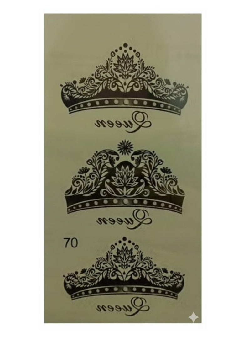 Temporary Tattoo Sticker - Image 1