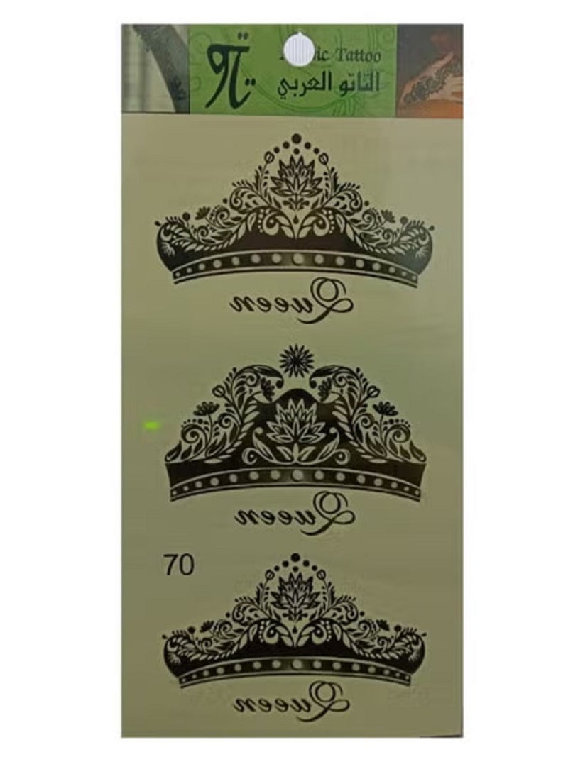 Temporary Tattoo Sticker - Image 2