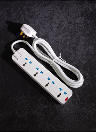 Krypton Extension Socket, 4 Way,3m Power Extension Socket - pzsku/Z00DAFB73522EA1360D7DZ/45/_/1685426089/e7ddb3d8-ff47-483e-a3e5-9528a9d130bc