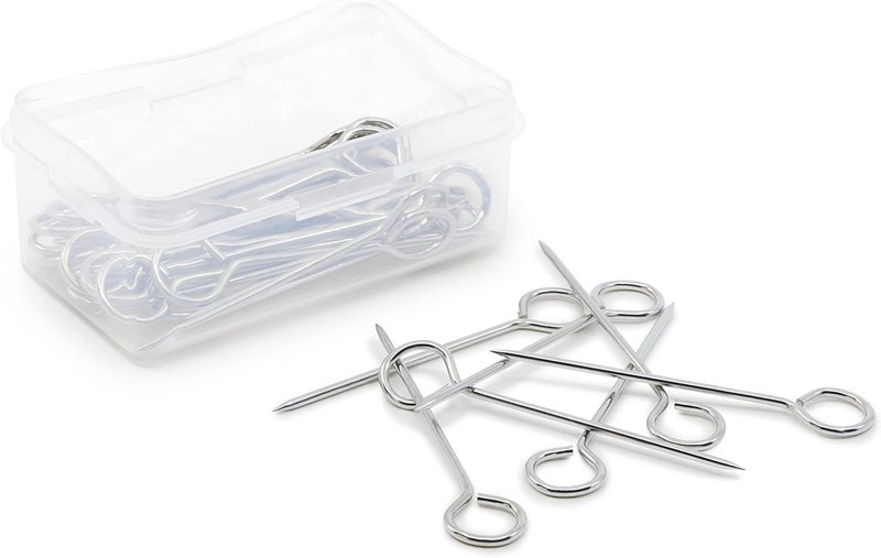 Dritz Home 44009 Upholstery Pins 212Inch 30Piece Nickel - Image 4