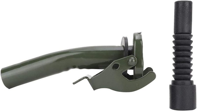 klarako Carbon Steel Fuel Can Spout, Oiler Fuel Gas Can Pouring Spout Replacement for JC5MR / JC10 / JC20 Fuel Can - Image 1