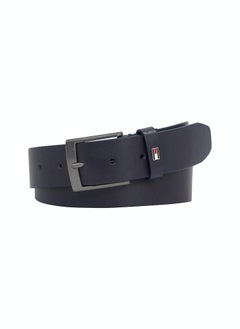 TOMMY HILFIGER Leather Square Buckle Belt  - Image 1