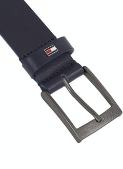 TOMMY HILFIGER Leather Square Buckle Belt  - Image 2