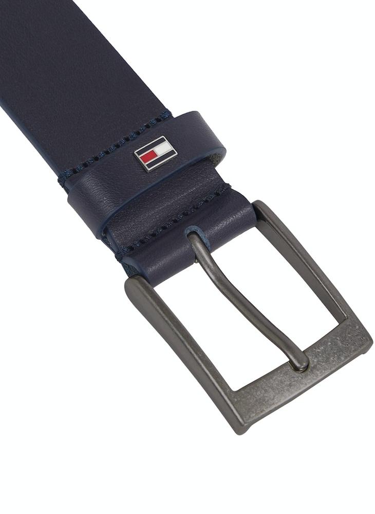 TOMMY HILFIGER Leather Square Buckle Belt  - Image 2