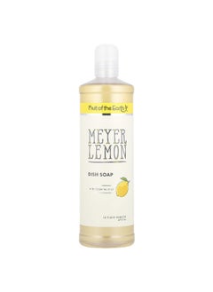 Fruit of the earth Fruit of the Earth, Meyer Lemon Dish Soap , 16 fl oz (473 ml)  - Image 1