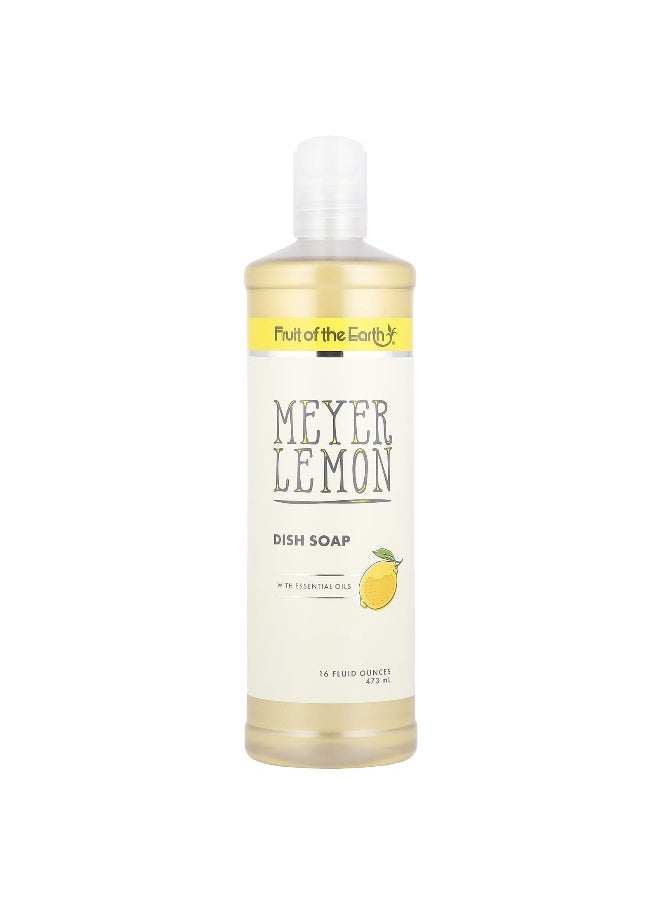 Fruit of the earth Fruit of the Earth, Meyer Lemon Dish Soap , 16 fl oz (473 ml)  - Image 1