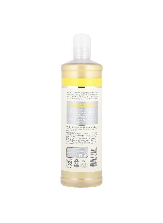 Fruit of the earth Fruit of the Earth, Meyer Lemon Dish Soap , 16 fl oz (473 ml)  - Image 2