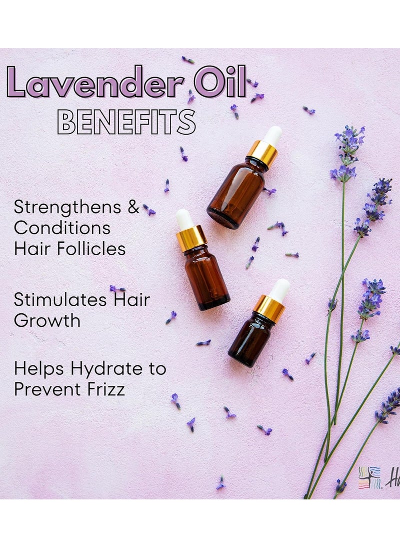 AllDay Locks Braid Oil (8 oz) | Moisturizes, Strengthens Hair & Scalp | Soothes & Relieves Tension | Grape, Orange, Olive Oil | Nourish & Protect Braids, Locks, Twists, Cornrows | 8 oz - Image 5